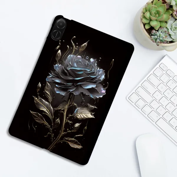 ART TPU Ochranný kryt pre Honor Pad X8a / Honor Pad X8b BLACK ROSE