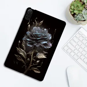 ART TPU Ochranný kryt pre Honor Pad X8a / Honor Pad X8b BLACK ROSE