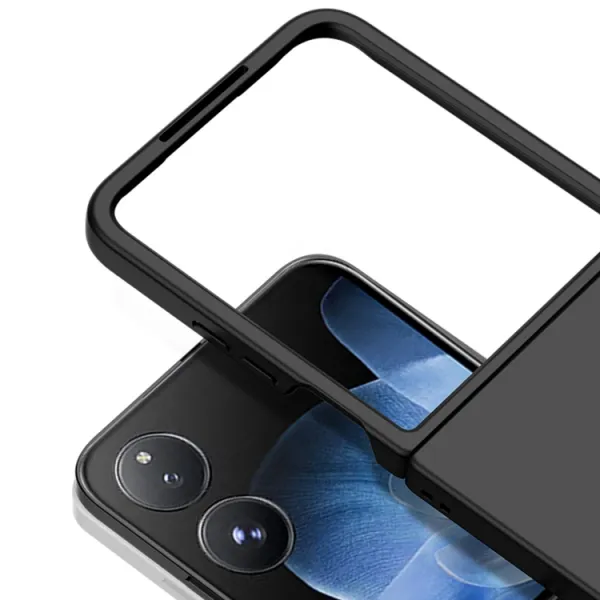 PLASTIC Ochranný plastový kryt pre Xiaomi MIX Flip modrý
