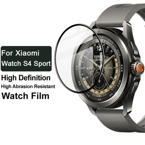 IMAK 3D Flexibilné sklo pre Xiaomi Watch S4 Sport
