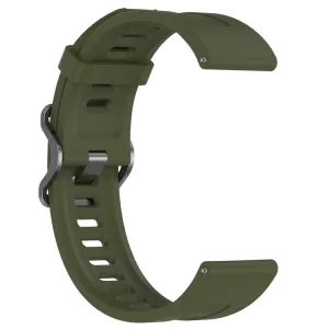 SILICONE Vymeniteľný remienok pre Xiaomi Watch S4 Sport tmavozelený
