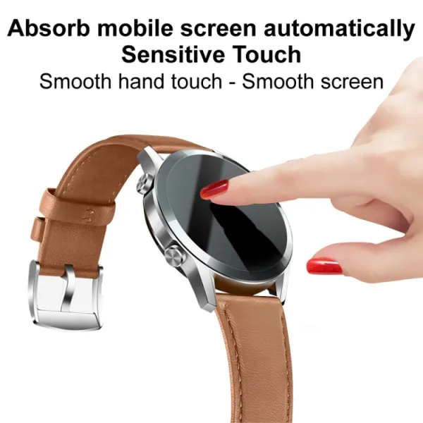 IMAK 3D Flexibilné sklo pre Xiaomi Smart Band 10