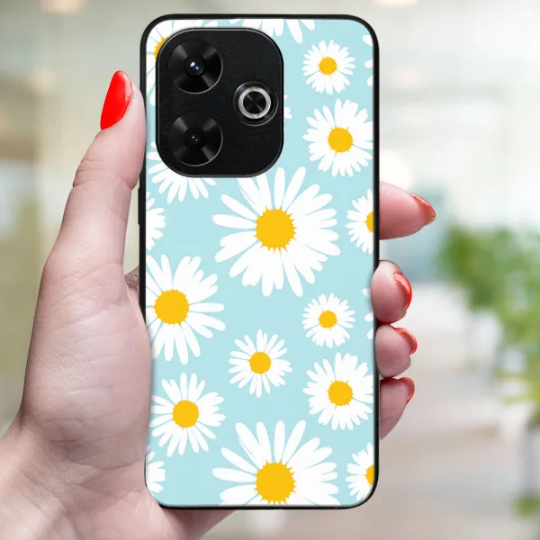 MY ART Ochranný kryt pre Xiaomi Redmi 13 CAMOMILE (124)