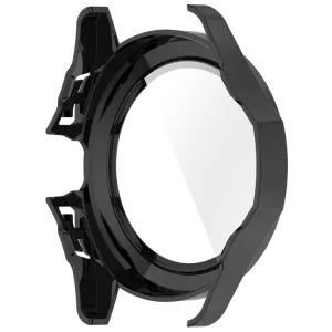PC FULL COVER Plastový kryt so sklom pre Xiaomi Watch S4 Sport čierny