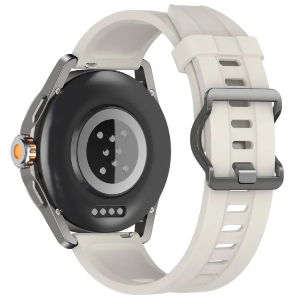 SILICONE Vymeniteľný remienok pre Xiaomi Watch S4 Sport STARLIGHT