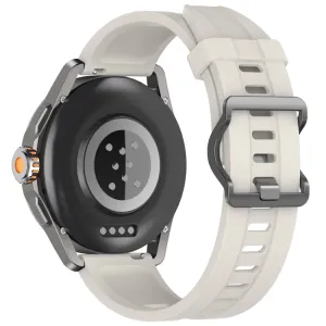 SILICONE Vymeniteľný remienok pre Xiaomi Watch S4 Sport STARLIGHT