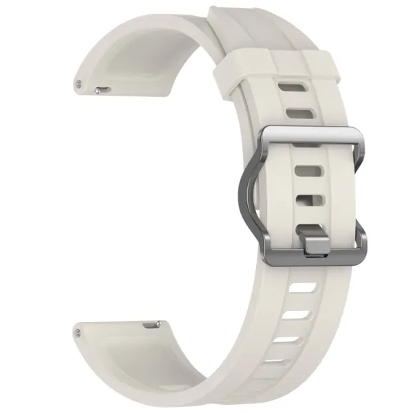 SILICONE Vymeniteľný remienok pre Xiaomi Watch S4 Sport STARLIGHT