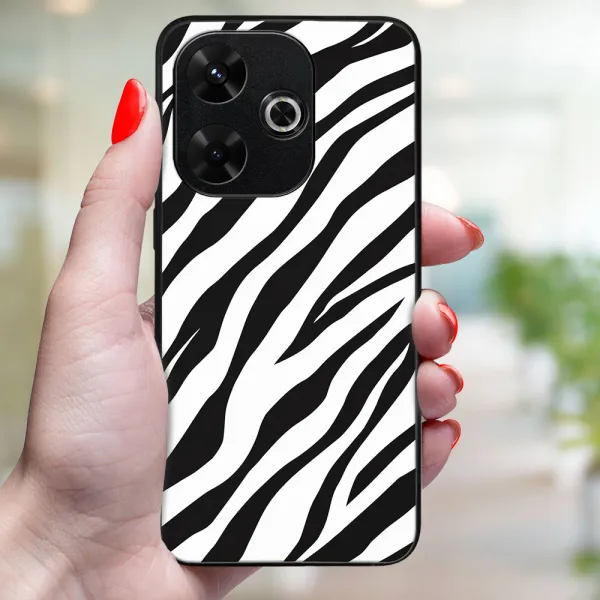 MY ART Ochranný kryt pre Xiaomi Redmi 13 ZEBRA (237)