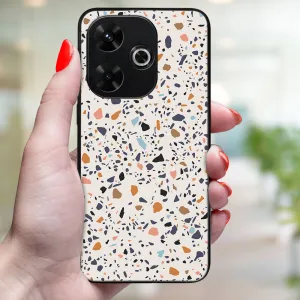 MY ART Ochranný kryt pre Xiaomi Redmi 13 BEIGE TERRAZZO (162)