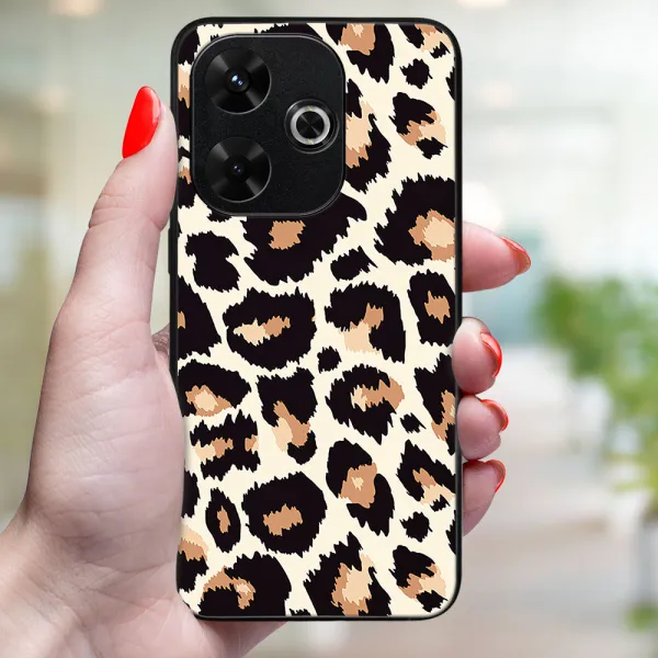 MY ART Ochranný kryt pre Xiaomi Redmi 13 LEOPARD PRINT (238)