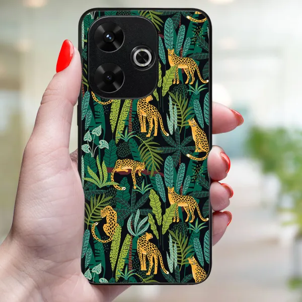 MY ART Ochranný kryt pre Xiaomi Redmi 13 LEOPARD (239)