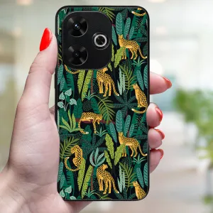 MY ART Ochranný kryt pre Xiaomi Redmi 13 LEOPARD (239)