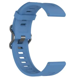 SILICONE Vymeniteľný remienok pre Xiaomi Watch S4 Sport modrý