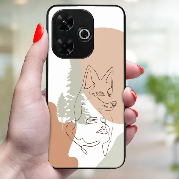 MY ART Ochranný kryt pre Xiaomi Redmi 13 FOX (191)