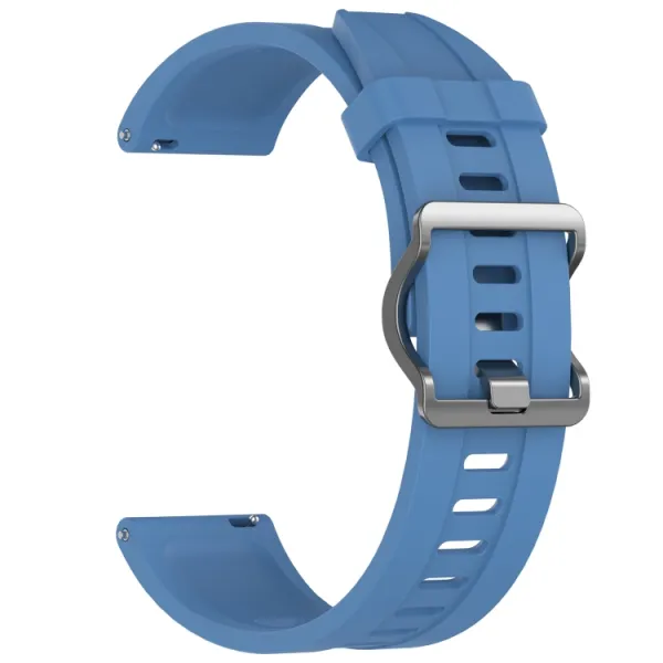 SILICONE Vymeniteľný remienok pre Xiaomi Watch S4 Sport modrý