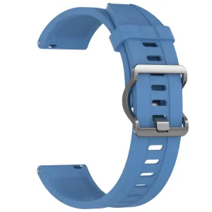 SILICONE Vymeniteľný remienok pre Xiaomi Watch S4 Sport modrý