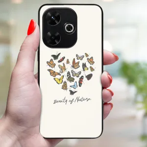 MY ART Ochranný kryt pre Xiaomi Redmi 13 BUTTERFLIES (240)