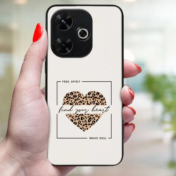 MY ART Ochranný kryt pre Xiaomi Redmi 13 WILD HEART (241)