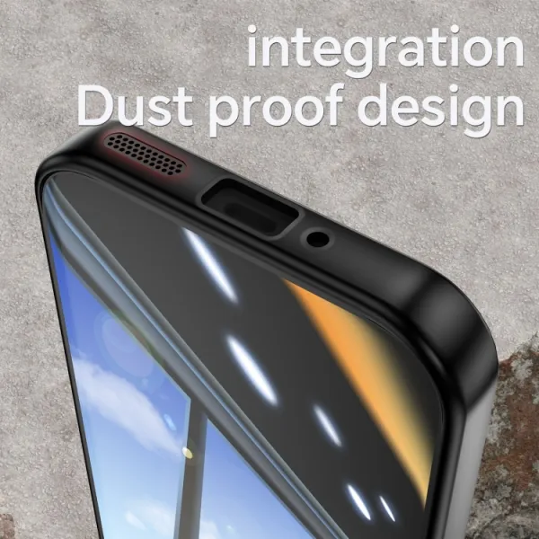 ACRYLO Ochranný kryt pre Google Pixel 9 Pro čierny