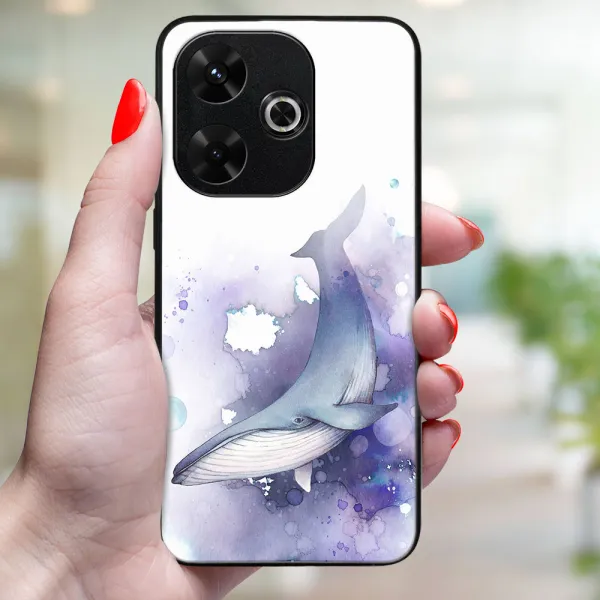 MY ART Ochranný kryt pre Xiaomi Redmi 13 WHALE (242)