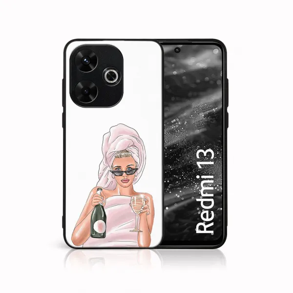 MY ART Ochranný kryt pre Xiaomi Redmi 13 CHAMPAGNE (134)