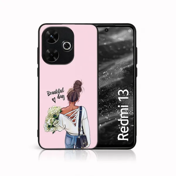 MY ART Ochranný kryt pre Xiaomi Redmi 13 DAY (136)