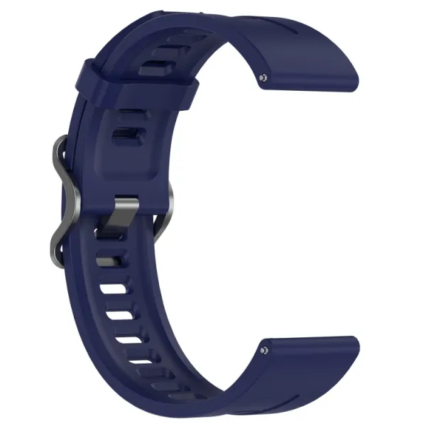 SILICONE Vymeniteľný remienok pre Xiaomi Watch S4 Sport tmavomodrý