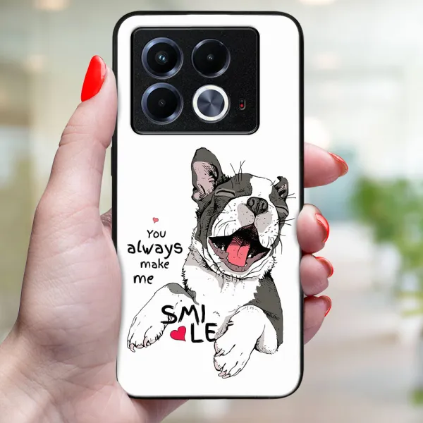 MY ART Ochranný kryt pre Infinix Note 40 SMILE (189)