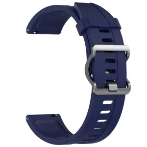SILICONE Vymeniteľný remienok pre Xiaomi Watch S4 Sport tmavomodrý
