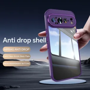 ACRYLO Ochranný kryt pre Google Pixel 9 fialový