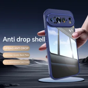 ACRYLO Ochranný kryt pre Google Pixel 9 modrý