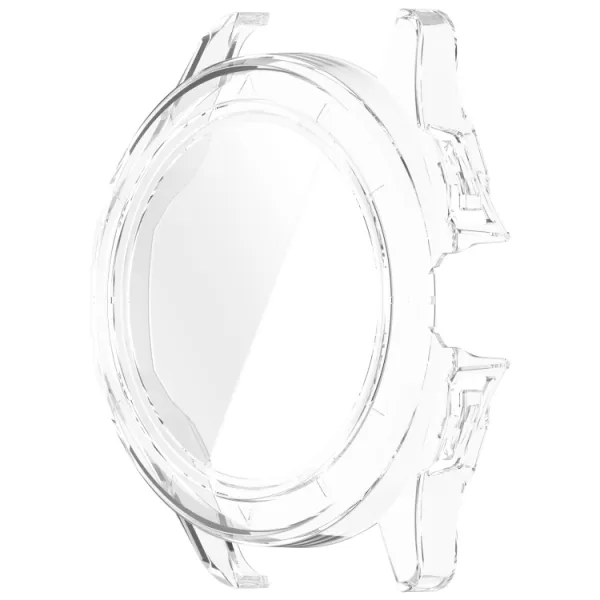 PC FULL COVER Plastový kryt so sklom pre Xiaomi Watch S4 Sport priehľadný