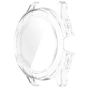 PC FULL COVER Plastový kryt so sklom pre Xiaomi Watch S4 Sport priehľadný