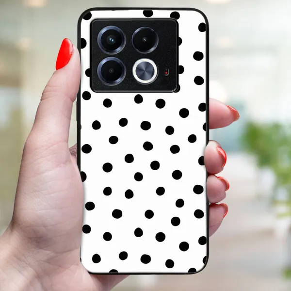 MY ART Ochranný kryt pre Infinix Note 40 DOTS (168)