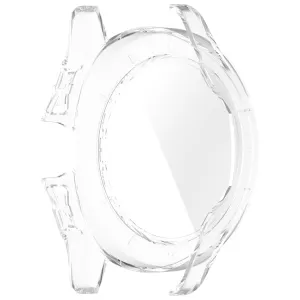 PC FULL COVER Plastový kryt so sklom pre Xiaomi Watch S4 Sport priehľadný