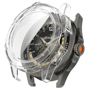 PC FULL COVER Plastový kryt so sklom pre Xiaomi Watch S4 Sport priehľadný