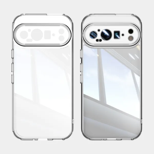 ACRYLO Ochranný kryt pre Google Pixel 9 priehľadný