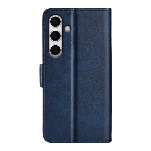 SIDE Peňaženkové puzdro pre Samsung Galaxy S24 FE 5G modré