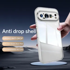 ACRYLO Ochranný kryt pre Google Pixel 9 priehľadný
