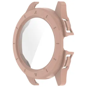 PC FULL COVER Plastový kryt so sklom pre Xiaomi Watch S4 Sport staroružový