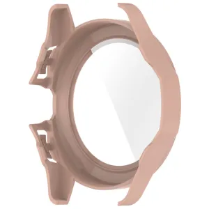 PC FULL COVER Plastový kryt so sklom pre Xiaomi Watch S4 Sport staroružový