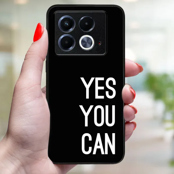 MY ART Ochranný kryt pre Infinix Note 40 YOU CAN (171)