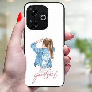 MY ART Ochranný kryt pre Xiaomi Redmi 13 GOOD GIRL (130)