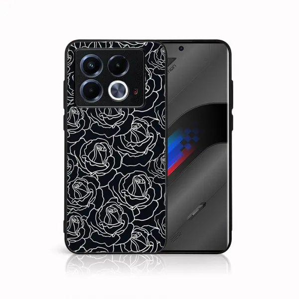 MY ART Ochranný kryt pre Infinix Note 40 ROSES (172)
