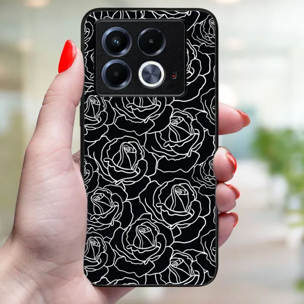 MY ART Ochranný kryt pre Infinix Note 40 ROSES (172)