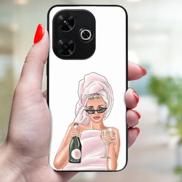 MY ART Ochranný kryt pre Xiaomi Redmi 13 CHAMPAGNE (134)