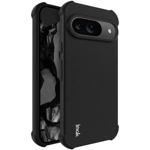IMAK Ochranný obal pre Google Pixel 9 / Pixel 9 Pro MATTE BLACK