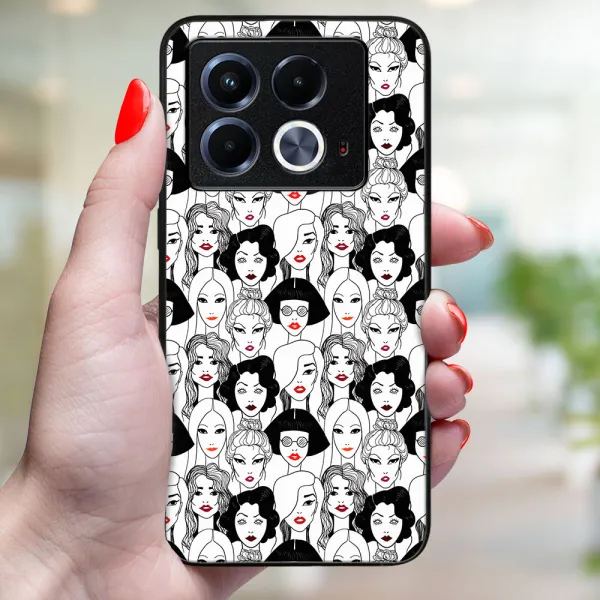 MY ART Ochranný kryt pre Infinix Note 40 LIPSTICK (174)