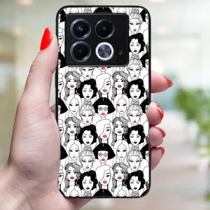 MY ART Ochranný kryt pre Infinix Note 40 LIPSTICK (174)