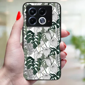 MY ART Ochranný kryt pre Infinix Note 40 LEAF (175)